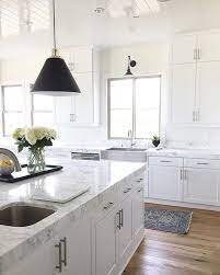 Rustic white country kitchen unique on cottage style kitchens pinterest 4. White Kitchen Ideas Below S Good Reason All White Cooking Areas Are Trending Right Now They Re Clean Interior Design Kitchen Kitchen Design Home Kitchens
