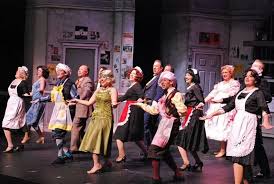 It S Dress Rehearsal For Tri Valley Repertory Theatre S The Drowsy Chaperone In Livermore Ca Rehearsal Dress Rehearsal Chaperone