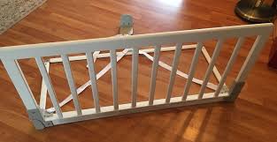 My son takes naps during the day with my wife, while our niece whom she watches, sleeps in his crib. Baby Dan Wooden Bed Guard White In En5 Barnet For 10 00 For Sale Shpock