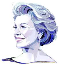 Jane Fonda Likes to Curl Up With a Good Book, Among the Dead