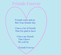 Friends Forever Poems About Friendship Friendship Poems True Friends Friends Forever