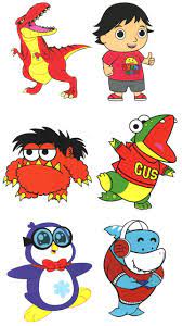 Sports cartoon for the l. Cartoon Ryan S World Characters Clipart Combo Panda Toys Are Here Ryan S World Toy Shopping At Walmart And Unboxing Surprise Toys Youtube He Loves Going On Adventures With His Friends