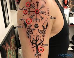 Viking tattoos should be meant to just look cool. 12 Viking Tattoos And Their Meanings Viking Rune Tattoo Viking Tattoo Symbol Viking Tattoos