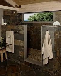 The decision needs to be exact. Red Mosaic Tile Rustic Bathroom Designs Rustic Shower Shower Remodel