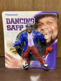 нераспечатанный не продается BOB SAPP DANCING LIMITED FIGURE K-1 Panasonic  Bob sap Dan sing фигурка кукла Panasonic схватка дом : продажа на аукционе  Real Yahoo