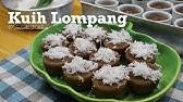 Talamgulamerah #kuihtalam kuih talam gula merah ni sangat lembut. Resepi Kuih Lompang Gula Merah Youtube