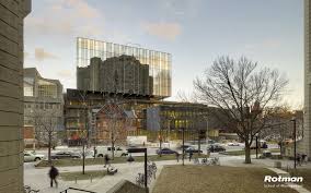Rotman School Of Management Business School Public Architecture University Of Toronto