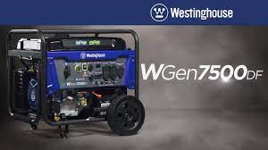 Thanks to its power, igen4500 can run with an impressive wattage from 3700w and up to 4500w. Wgen7500df Dual Fuel Generator By Westinghouse Youtube