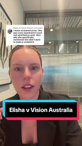 Elisha v Vision Australia: Employment Law Update