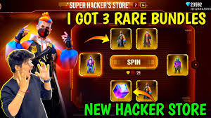 Make sure to keep an eye on the events to get exciting rewards. New Super Hacker S Store Event In Free Fire I Got New Tiktoker Bundle Wasting 22 000 Diamonds Youtube