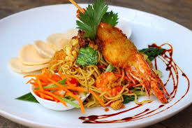 Sate merupakan makanan yang berasal dari ponorogo, jawa timur. Mie Goreng Seafood Picture Of The Tree Pub Restaurant Tanjung Benoa Tripadvisor