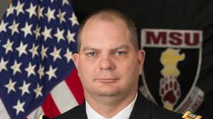 U.S. military honors late military science faculty member