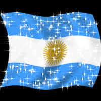 El acto central se realizó en la pista de atletismo del parque. Feliz Dia De La Bandera Argentina Gif
