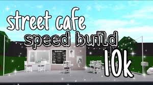 Последние твиты от bloxburgcafe (@bloxburg_cafe). 10k Street Cafe Vcnillacoffee Youtube