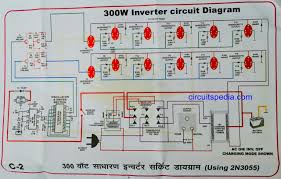 Circuit diagram for home wiring for inverter. Circuitspedia