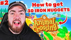 Read on to learn how to get iron nuggets, where to the best way to get iron nuggets is by hitting rocks on the islands you visit on mystery tours, the tours you can go on by using the nook miles tickets. How To Get Unlimited Iron Nuggets On Animal Crossing New Horizons Playthrough 2 Youtube