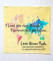 International Convention Jw Gift Love Never Etsy International Gifts Convention Gifts Jw Convention Gifts