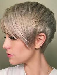 Hot Short Haircuts Designs For Every Face Shape And Hair Type Straight Hairstyles Blonde Pixie Hair Short Straight Hair