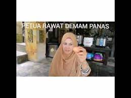 Mandikan dia dengan air sejuk. Petua Rawat Demam Panas Youtube
