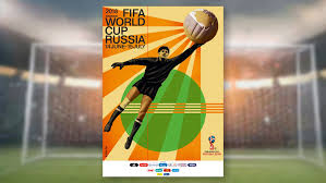 Russia to receive $100 mln under fifa legacy program for hosting 2018 world cup. Igor Gurovich Designs Retro Poster For 2018 Fifa World Cup In Russia