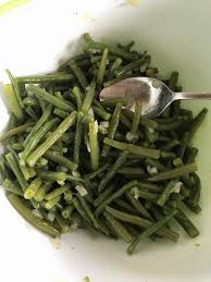 Gruner Bohnensalat Von Iheiden Chefkoch Rezept Bohnensalat Salat Rezeptideen