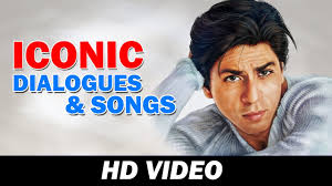 Shah Rukh Khan Iconic Dialogues And Songs Mash Up Youtube shah rukh khan iconic dialogues and songs mash up