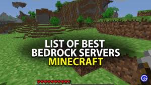Minecraft incluye una lista de servidores en el juego para multijugador en la cual los usuarios pueden guardar los servidores que visiten. Best Minecraft Bedrock Servers List 2021 Ip Address How To Join