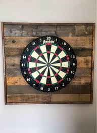 Dart Board Backboard Reclaimed Wood Dart Board Custom Dart Etsy Dart Board Backboard Dart Board Dartboard Backing