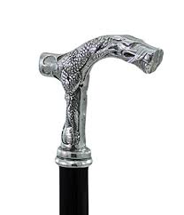Here's the verdict so far. Walking Sticks Black Friday In Solid Metal Pewter And Wood Handle Dragon Walking Cane For Women And Men Great Gift Cavagnini For Old People Orthopedic Personalized Shipped In 8 Days From Italy