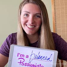 Katy Dolan shining a light