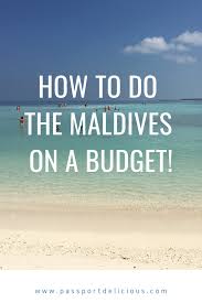 My Budget Trip To The Maldives Visiting Maafushi Island Maldives Budget Maldives Vacation Maldives Travel