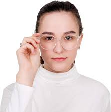 Amazon.com: LifeArt Blue Light Blocking Glasses, Anti Eyestrain, Computer  Reading Glasses,TV Glasses for Women Men : Health & Household