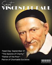 Friday of the Twenty-Fifth Week in Ordinary Time. Year II (St Vincent De  Paul). Reflection by Rev Fr Oselumhense Anetor (Uromi Diocese) The call to  Personal witnessing! Eccl. 3:1-11; Luke 9:18-22 When