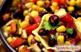 Black Bean And Corn Salsa Recipe Bean Corn Avocado Salad Recipe Food Recipes Food Healthy Recipes