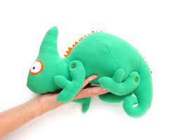Pluschtier Muster Chameleon Soft Toy Pattern Pdf Instant Download 6 00 Stuffed Toys Patterns Sewing Stuffed Animals Sewing Toys