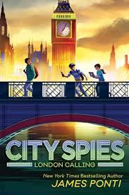London Calling (City Spies #6) by James Ponti