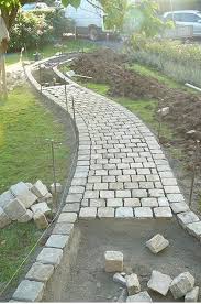 42 Erstaunliche Ideen Fur Diy Gartenpfade Und Gehwege Diygardendesignstepbystep Diygarten Garten Landschaftsbau Garten Gartenweg