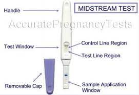 These tests may be performed by a laboratory, at a healthcare practitioner's office, or at home using a home pregnancy test kit. Pregnancy Test Instructions Time To Conceive