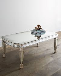 Pier 1 mirrored accent table : Mirrored Coffee Tables To Glam Up Your Living Room