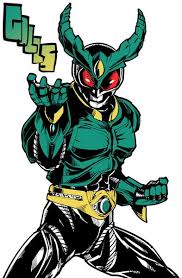 仮面ライダーギルス 刀 こみトレ ２号館 タ07a 仮面ライダー ギルス アギト