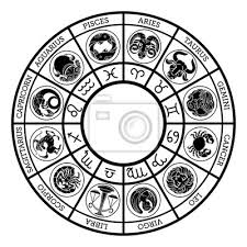 La magie et l'astrologie dans l'antiquité et au moyen age. Sternzeichen Astrologie Sternzeichen Horoskop Icon Set Leinwandbilder Bilder Zentaur Scorpio Ram Myloview De