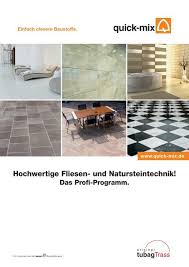 Die fliesen und naturstein gmbh aus münster ist im register unter der nummer hrb 19439 im amtsgericht münster verzeichnet. Fliesen Und Naturstein Tubag Trass