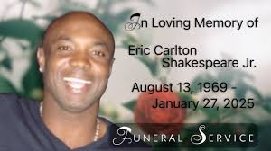 Eric Carlton Shakespeare Jr.