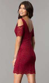 For instance, chiffon and silk are suitable. Short Lace Dresses For Wedding Guests Off 74 Cheap Price
