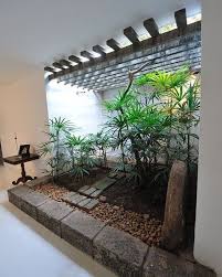 Making A Mood Board For The Enclosed Patio Garden And The Balcony On The First Floor That Will Be Ins Courtyard Gardens Design Indoor Courtyard Interior Garden