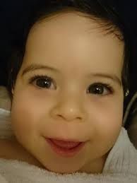 Baby of the week: Busy bub has FOMO, aunty jokes