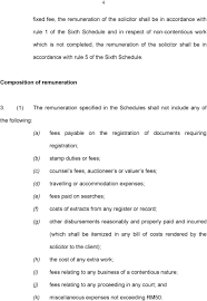 Legal Profession Act 1976 Solicitors Remuneration Order In Exercise Of The Powers Conferred By Subsection 113 3 Of The Legal Profession Pdf Free Download