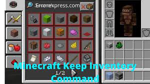 For java edition (pc/mac), press the t key to open the chat window.; How To Keep Minecraft Inventory Command After Death 2021 Full Guide