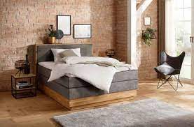 Das untergestell des boxspringbetts besteht aus einer gefederten box. Landhaus Boxspringbett Online Kaufen Otto