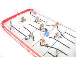 Vintage 1980s Table Top Hockey Game Etsy Hockey Games Hockey Vintage